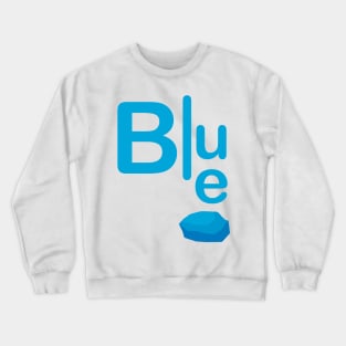 Nursery Blue Stone Crewneck Sweatshirt